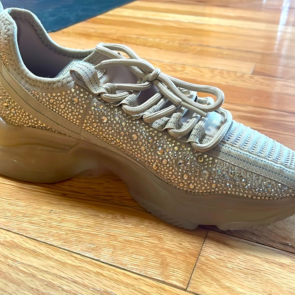 Glamorous Sam Madden Maxima Trainers